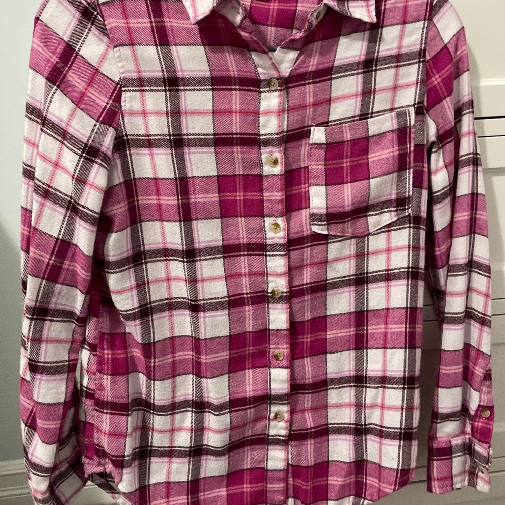 Flannel Top